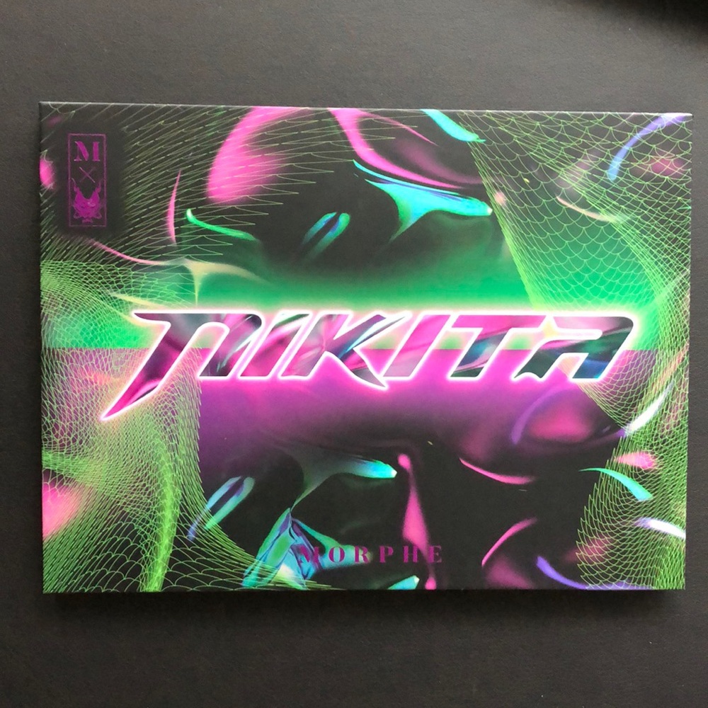 MORPHE X NIKITA DRAGUN PALETTE